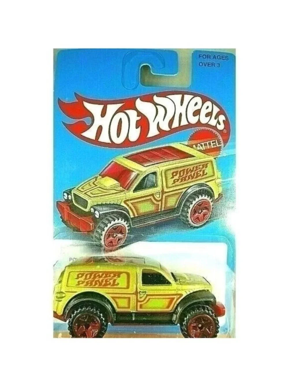 Die Cast Hot Wheels 2016 Power Panel Retro Style Series Car 1:64 Scale Sealed